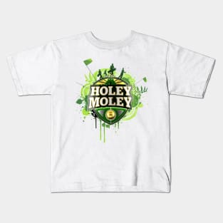 holey moley - golf sport Kids T-Shirt